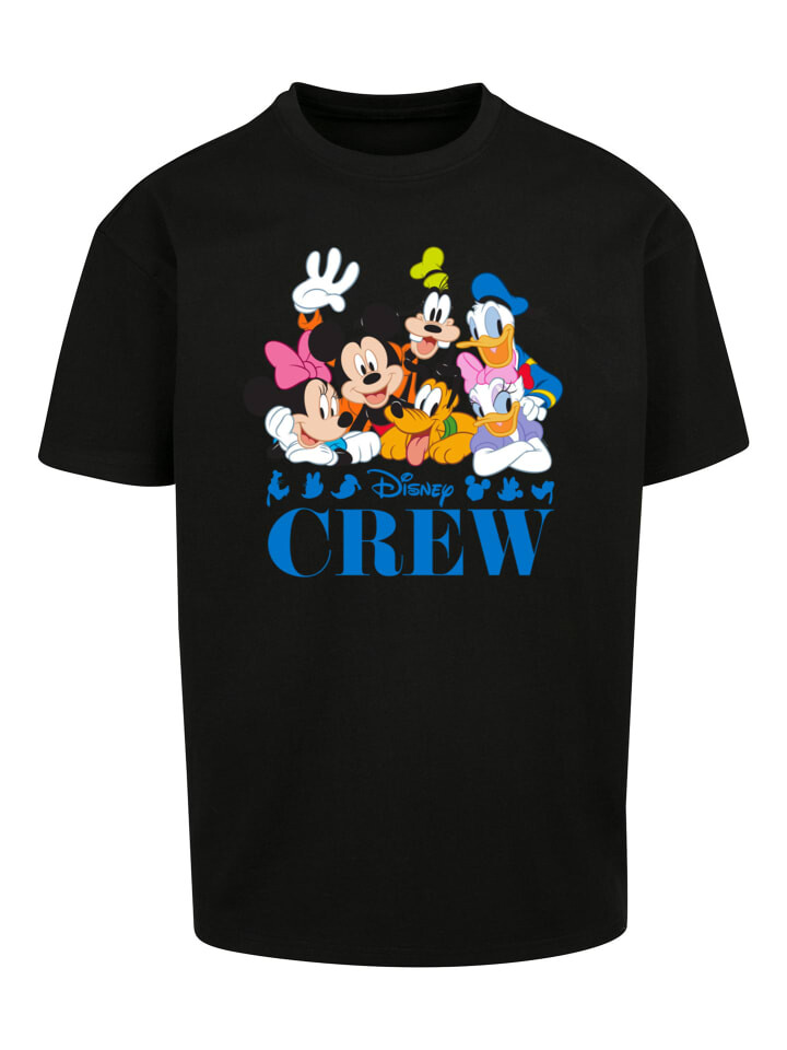 

Футболка F4NT4STIC Disney Micky Maus Disney Friends, черный