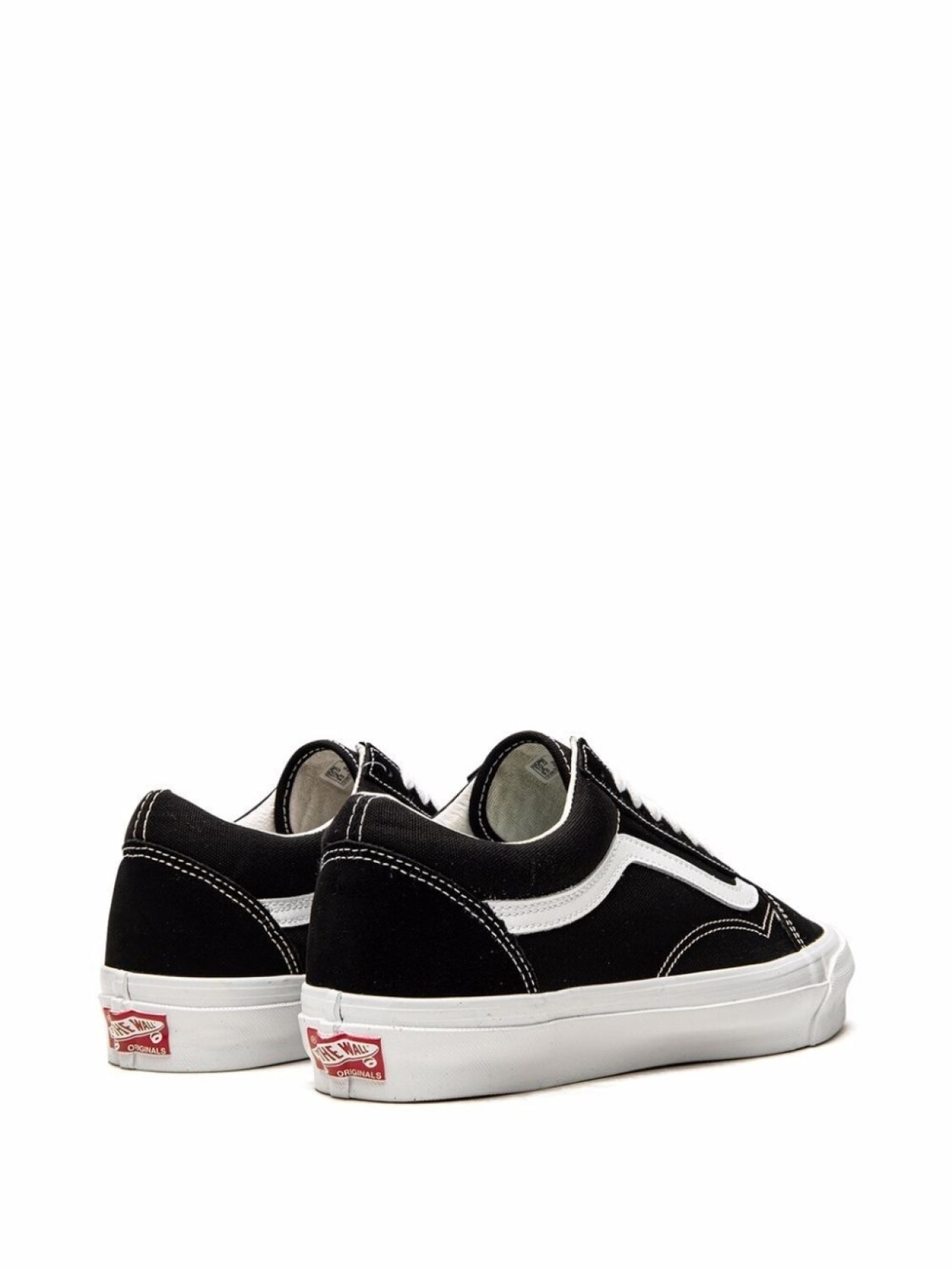 Кеды OG Old Skool LX Vans, черный — фото 3