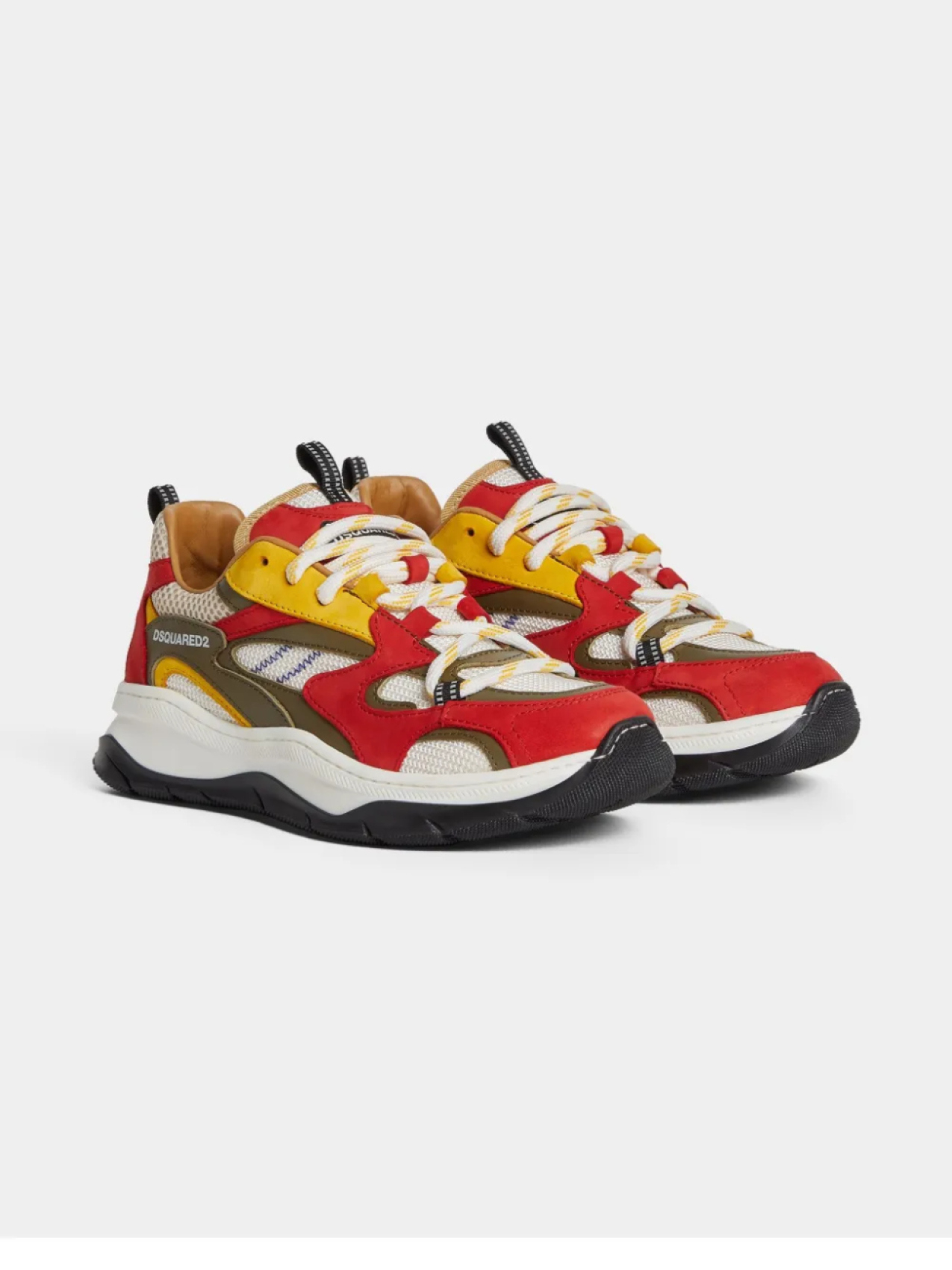 

Кроссовки с логотипом DSQUARED2 KIDS, красный