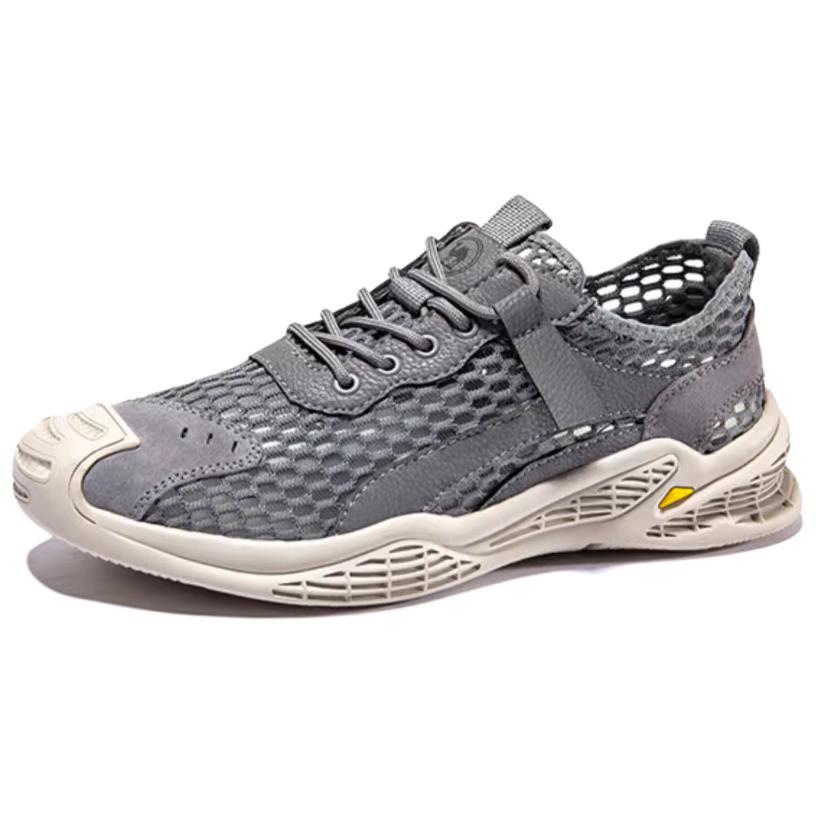 

Мужские повседневные низкие кроссовки Slip Resistant And Breathable CAMEL, серый