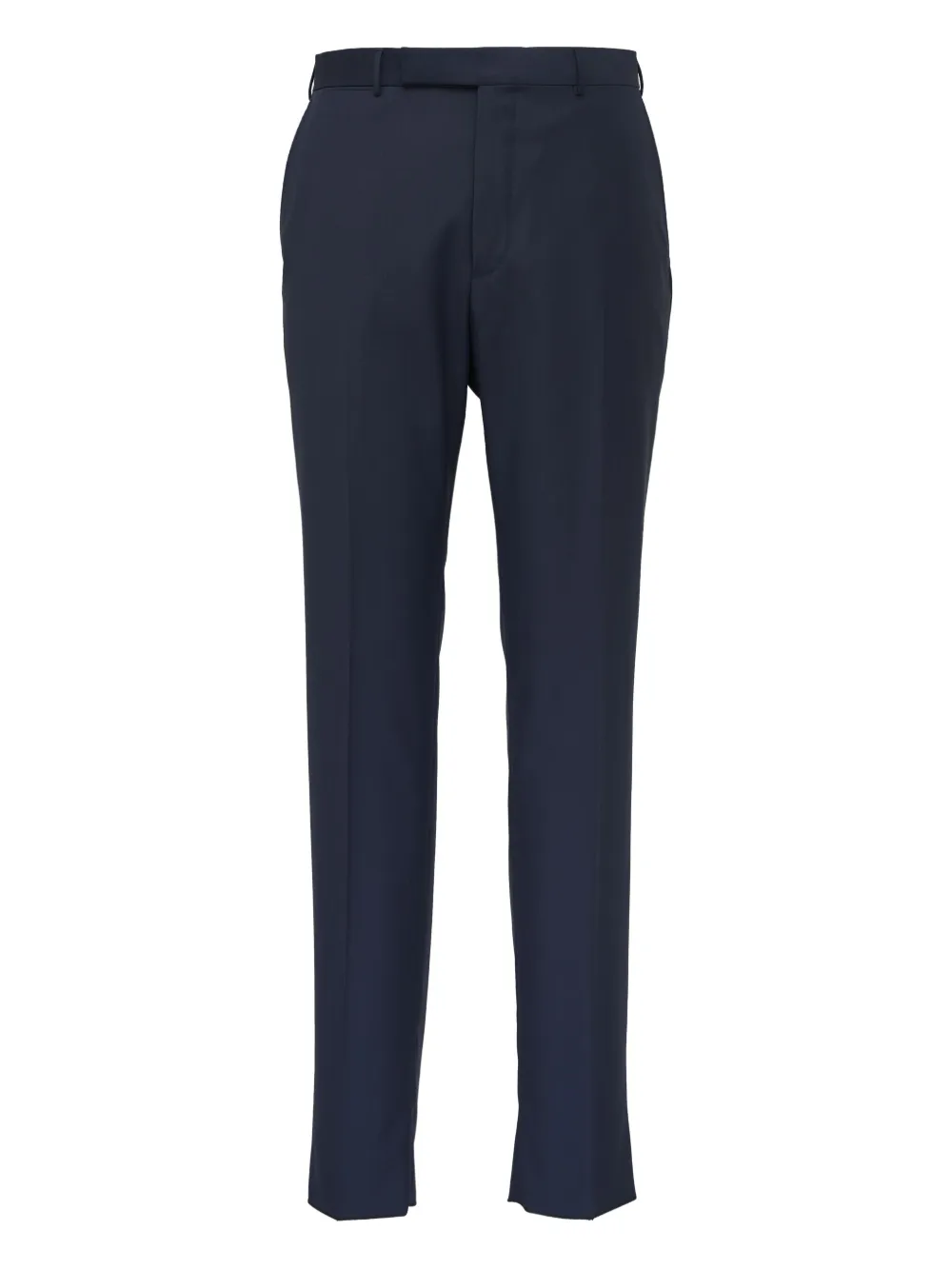 

Прямые брюки строгого кроя Zegna, серый