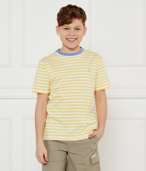 

Футболки Regular fit Polo Ralph Lauren, желтый