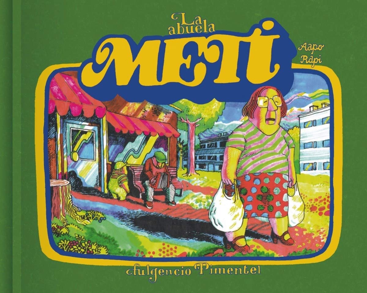 

La abuela Meti (Fulgencio Pimentel S.L.)