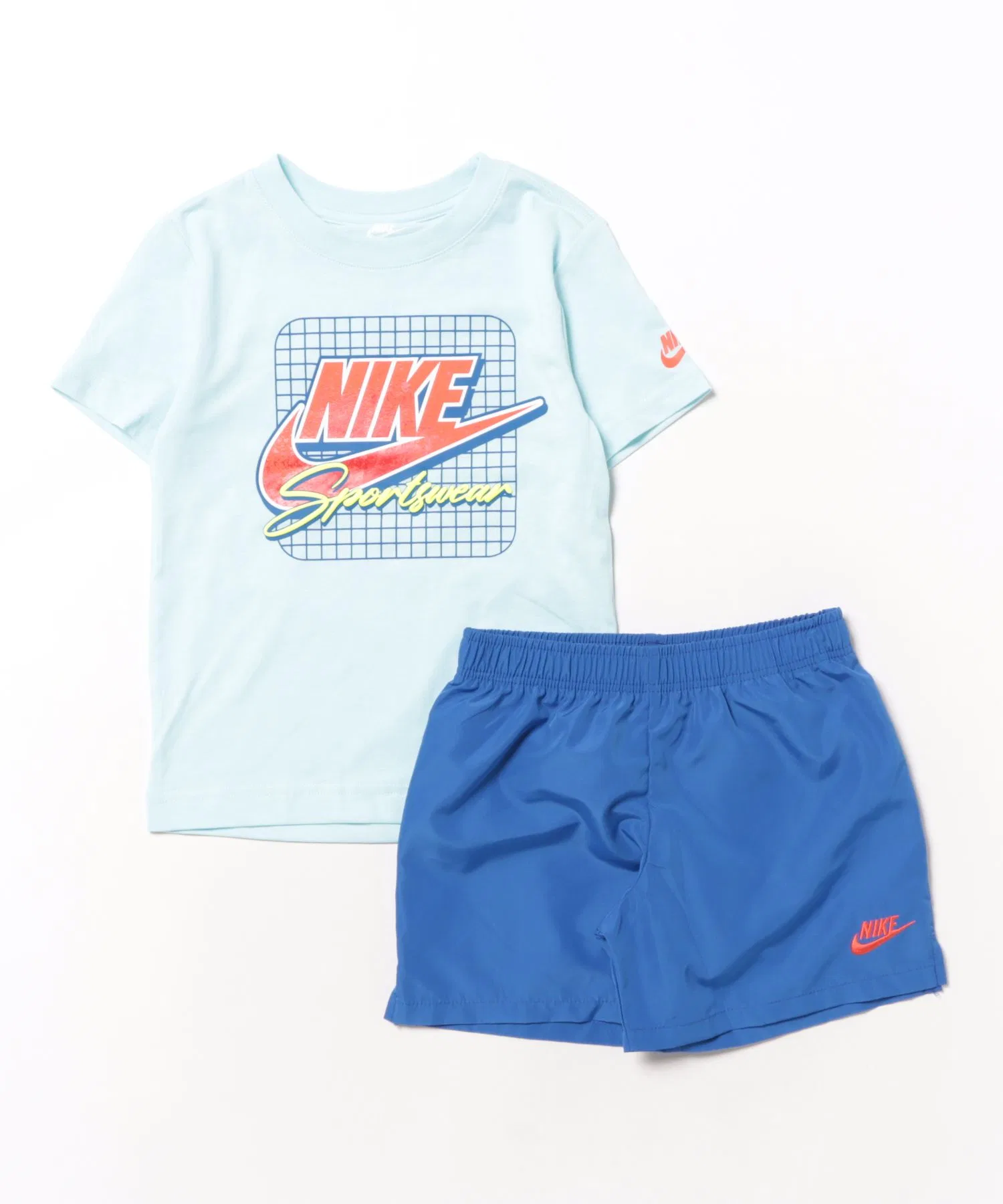 Детский спортивный костюм NIKE Taffeta синий
