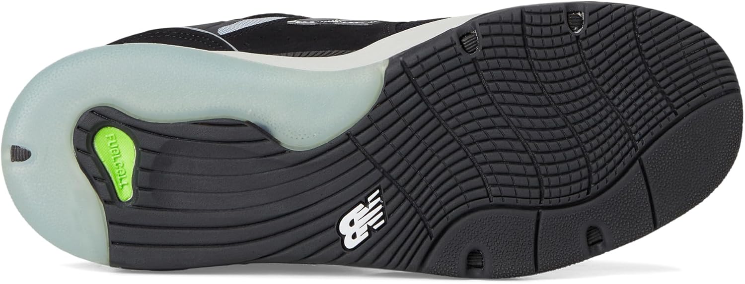 Кроссовки New Balance Unisex-Adult 1010 Tiago Lemos, черный/серый — фото 4