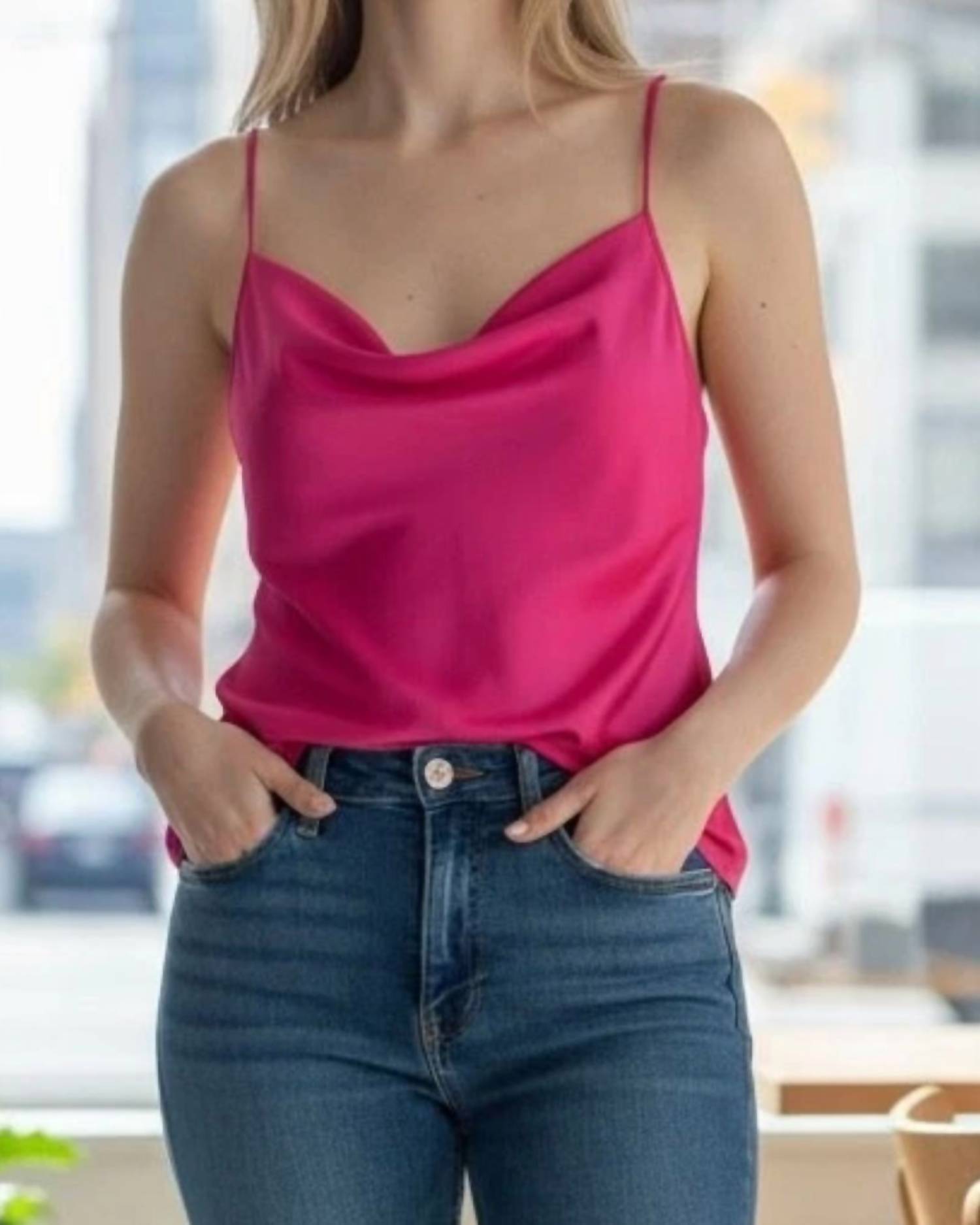 

Топ-комбинация Abigail в розовом цвете Ramy Brook, розовый