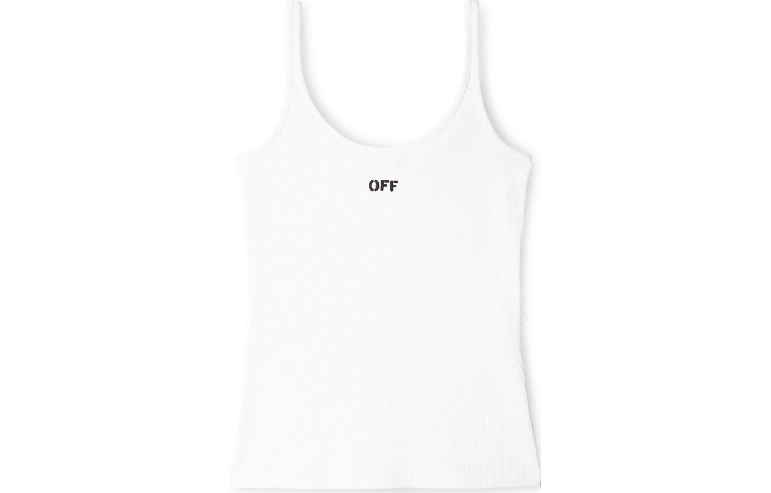 

Майка-топ Off Stamp из эластичного хлопка Off-White