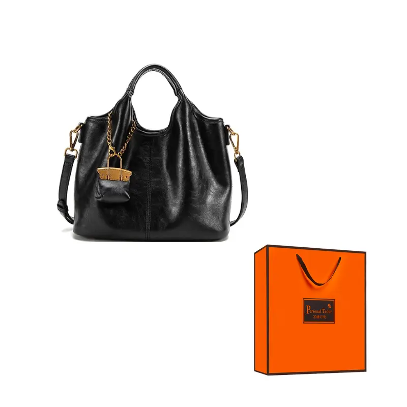 

Женская сумка из микрофибры и искусственной кожи, разноцветная Payot, черный