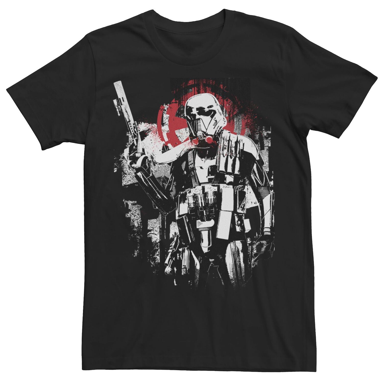 

Мужская футболка Rogue One Death Trooper в стиле гранж Star Wars