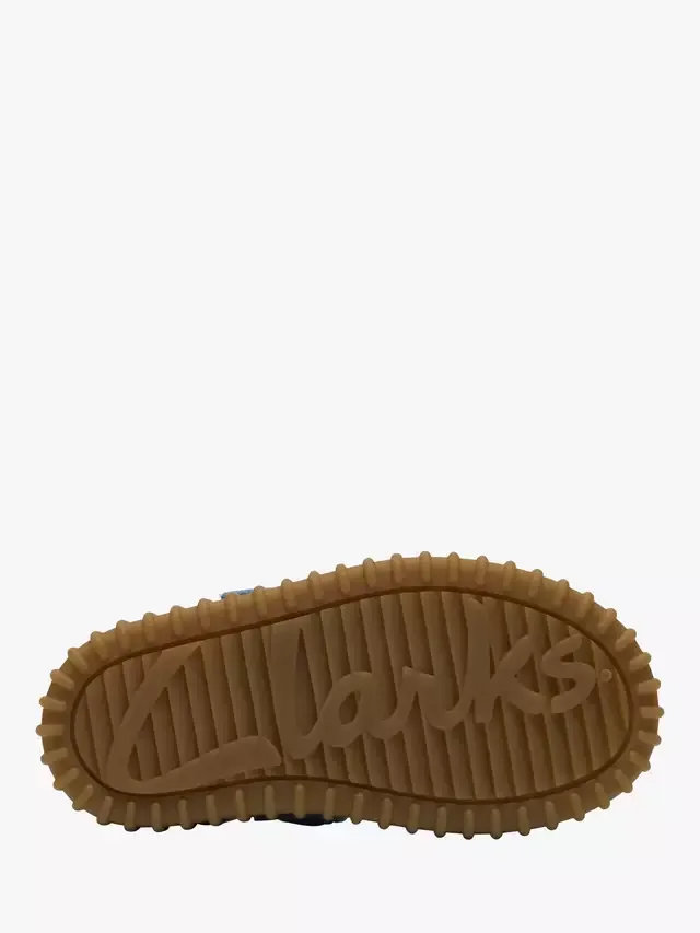 Детские весенние туфли-мэри-джейн от Kids' Cove, зеленые Clarks — фото 3