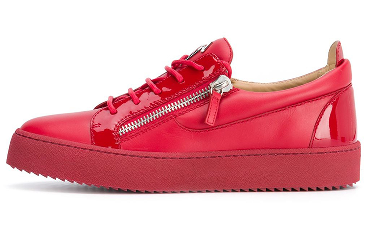 

Giuseppe Zanotti Кроссовки для скейтбординга мужские низкие красные