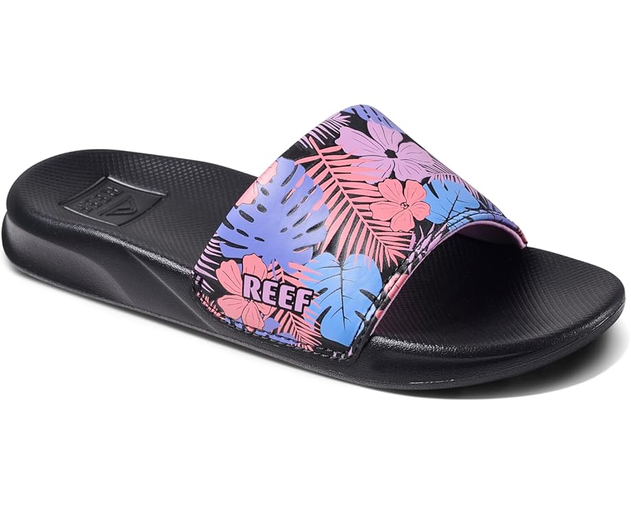 

Сандалии Reef Kids Kids One Slide, цвет Purple Fronds