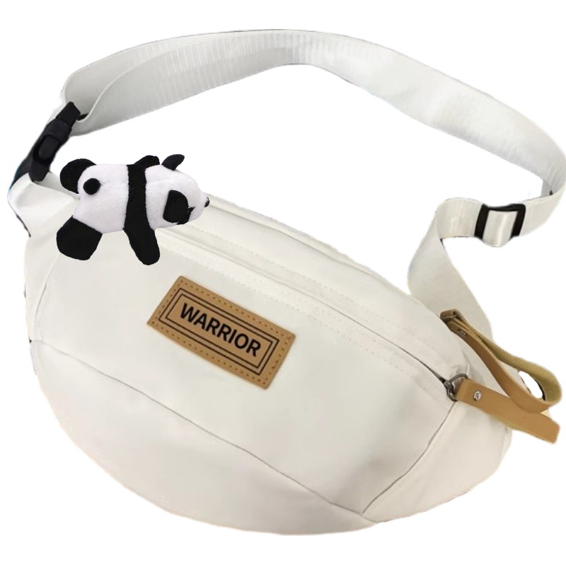 

WARRIOR Нейлоновая сумка Unisex Black/White