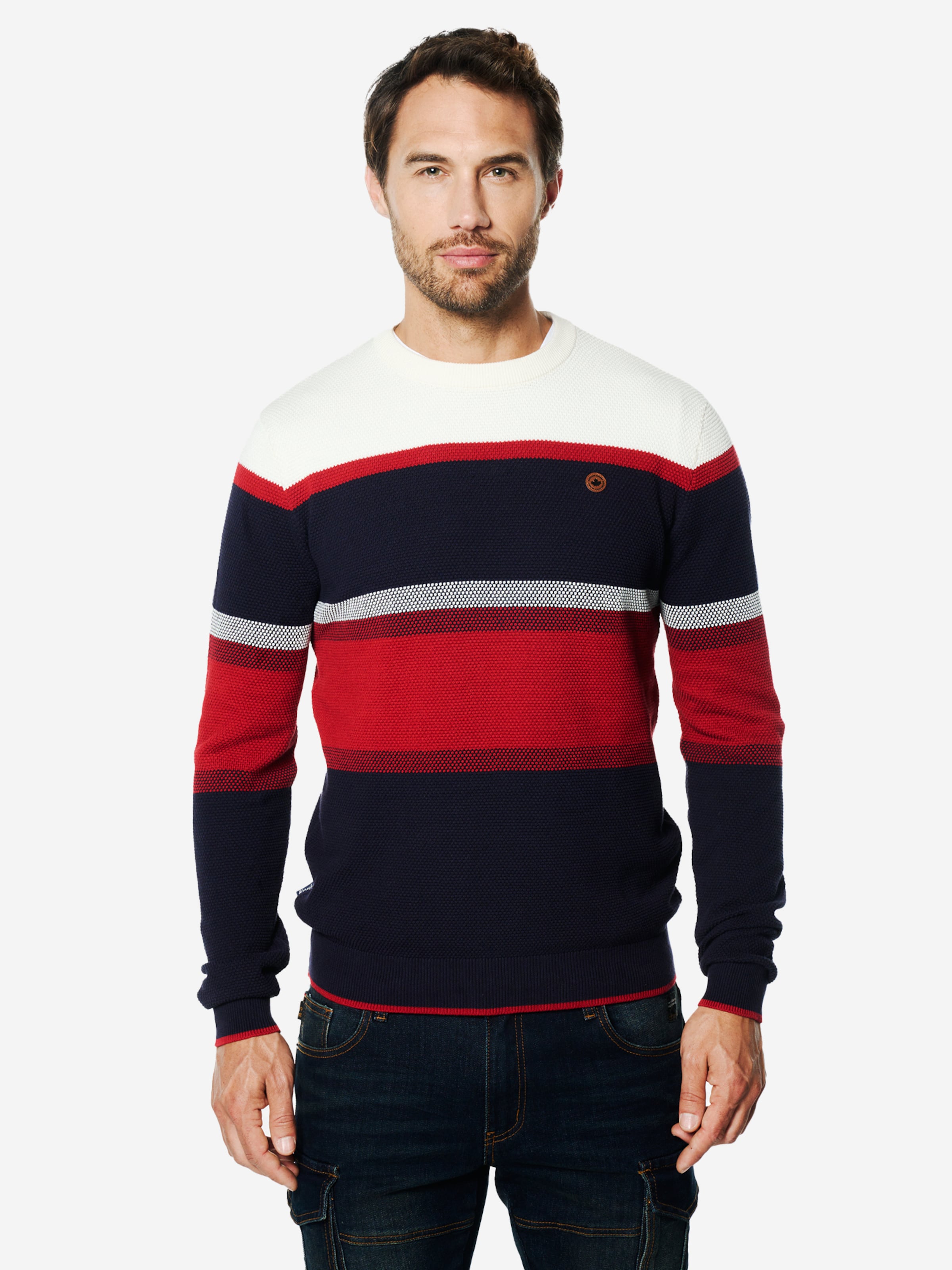 

KOROSHI Свитер в темно-красном цвете