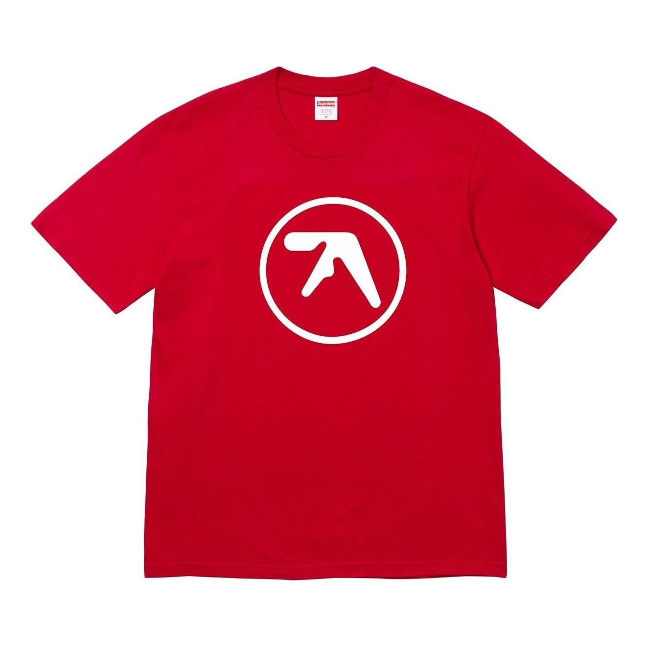 Футболка Supreme x Aphex Twin Ambient Works 'Red'