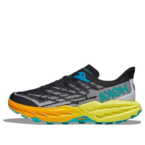 

Кроссовки speedgoat 5 'black evening primrose' Hoka One One, черный