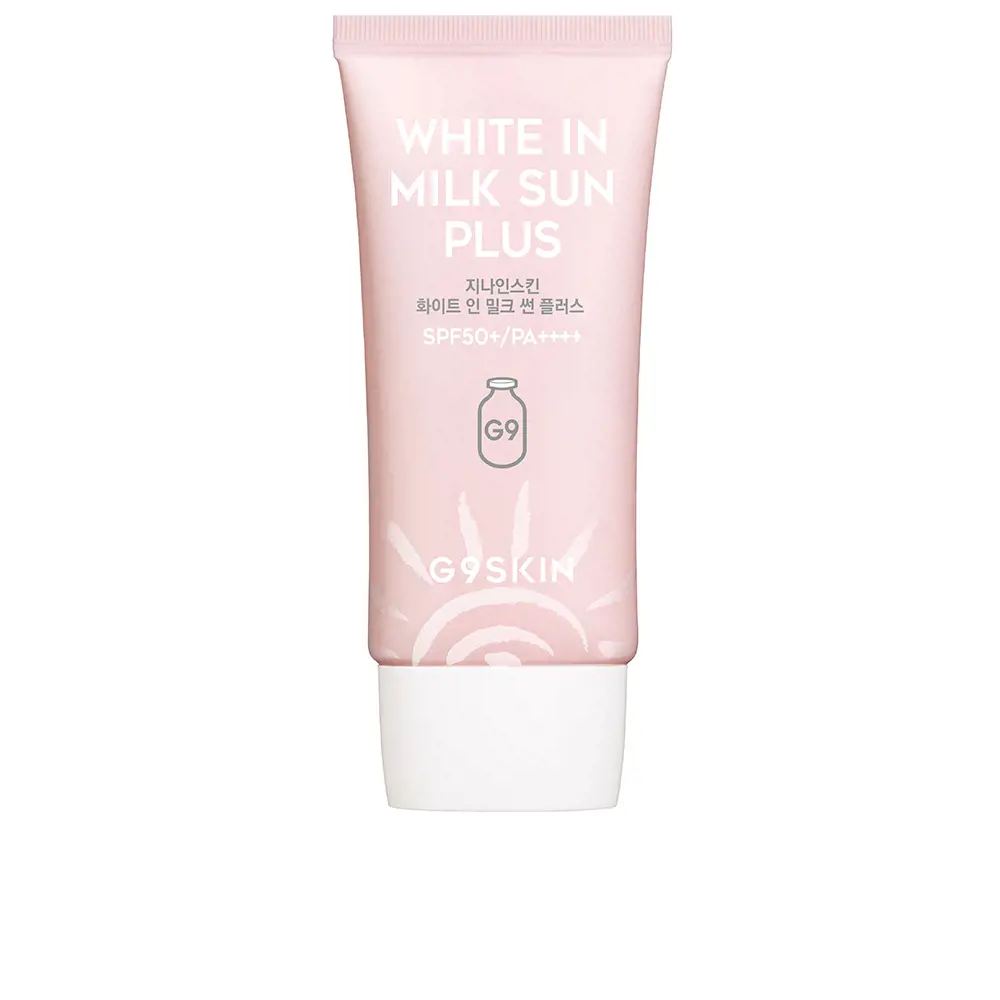 

Солнцезащитный крем White In Milk Sun Plus Spf50+ G9 Skin, 40 мл