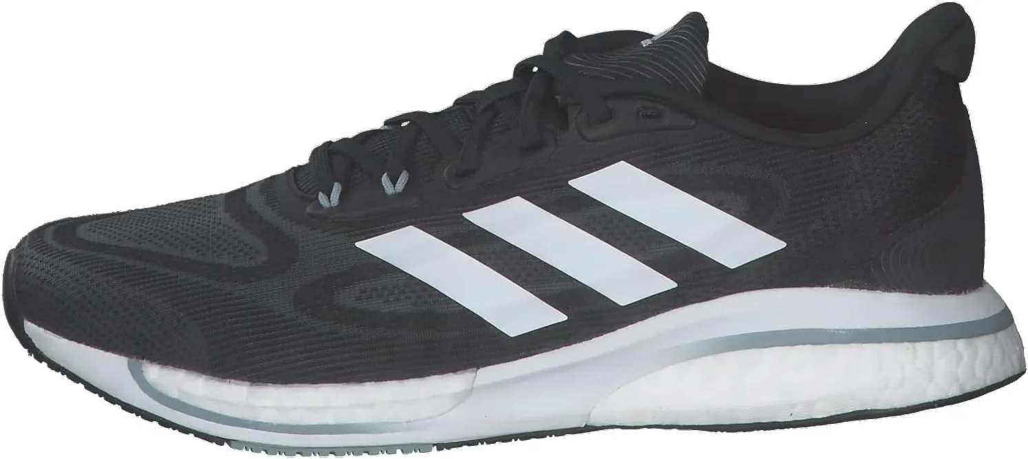 Мужские кроссовки Adidas Supernova +, черный — фото 2