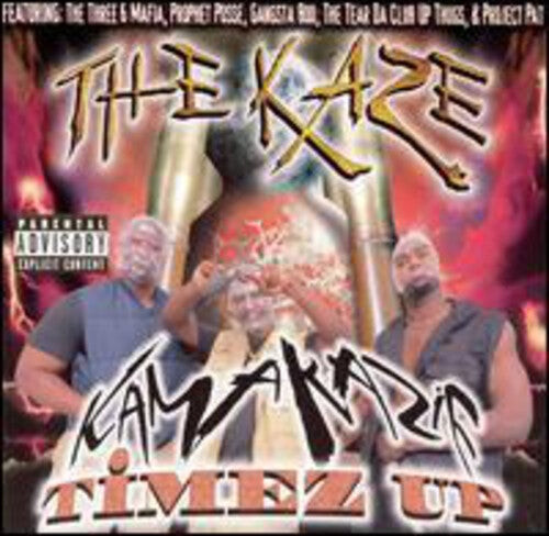 

CD диск Kaze: Kamakazie Timez Up