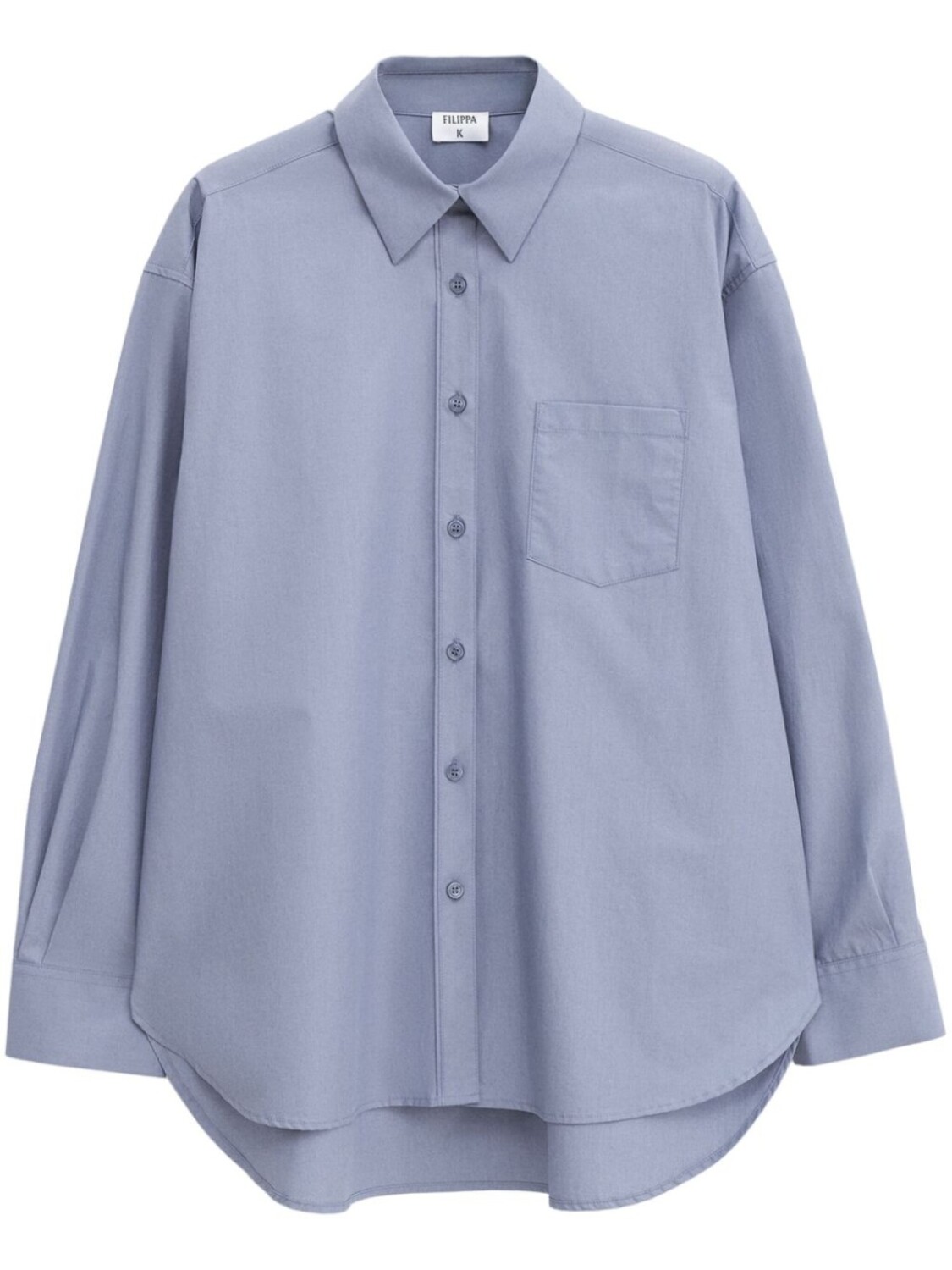 

Рубашка Филиппа К Сэмми Filippa K, серый
