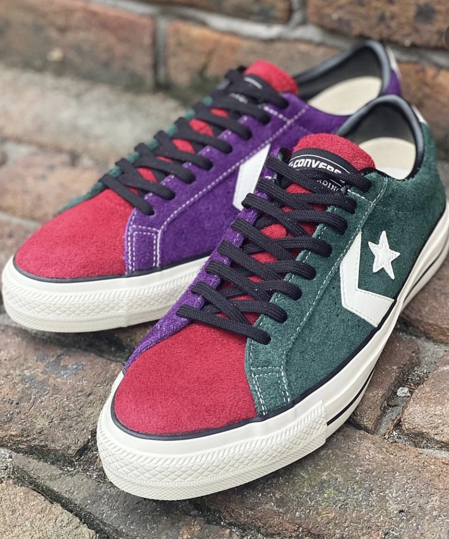 Мужские кроссовки CONVERSE PRORIDE SK OX