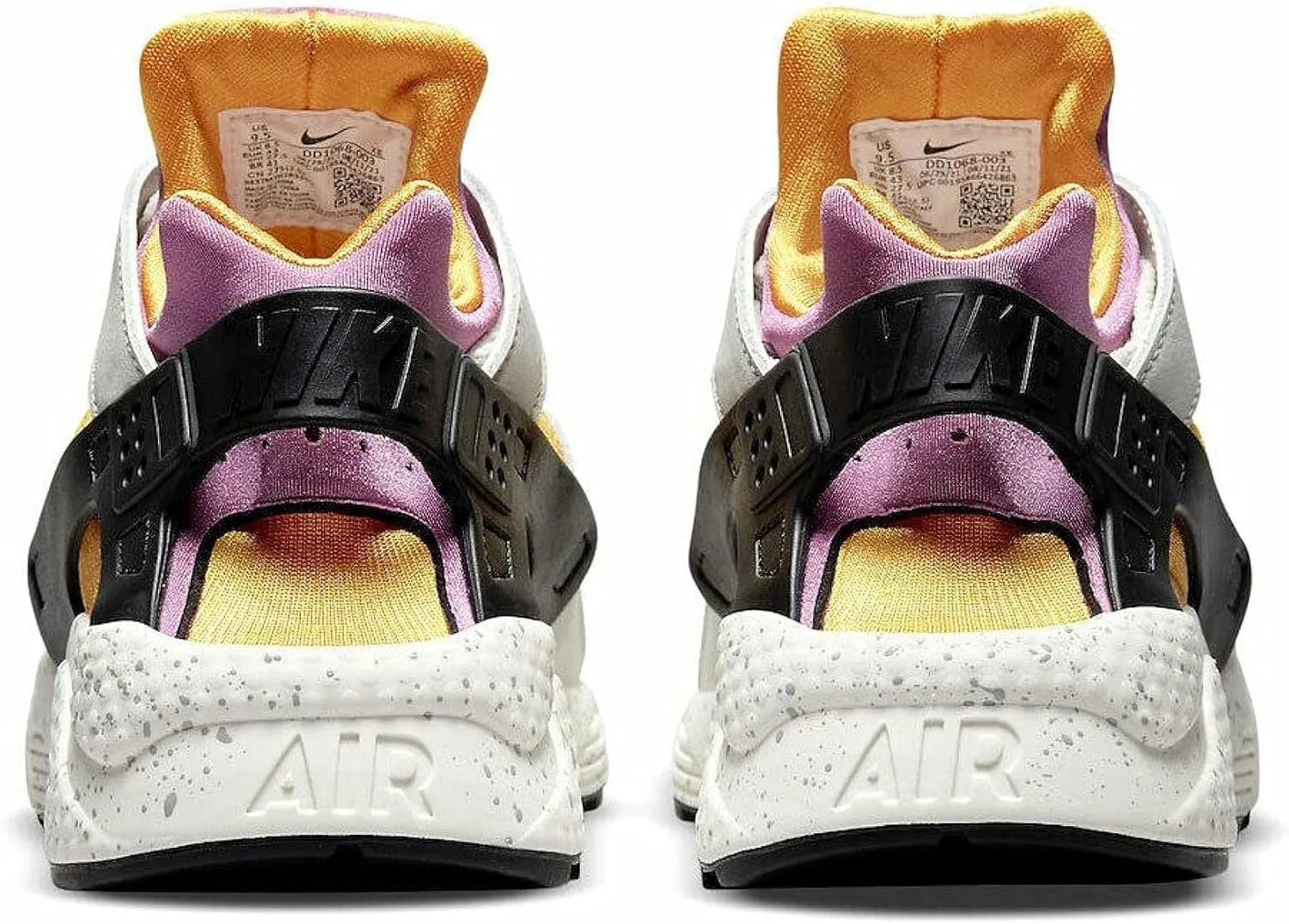 Мужские кроссовки Nike Sportswear Air Huarache, розовый/золотом — фото 3