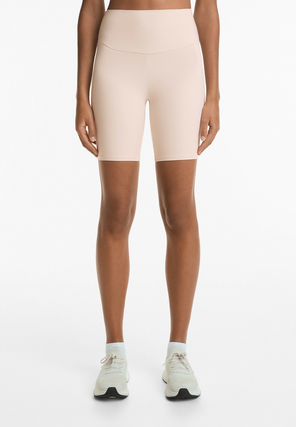 

Леггинсы COMFORTLUX HIGH-RISE 20cm BIKER OYSHO, песочный