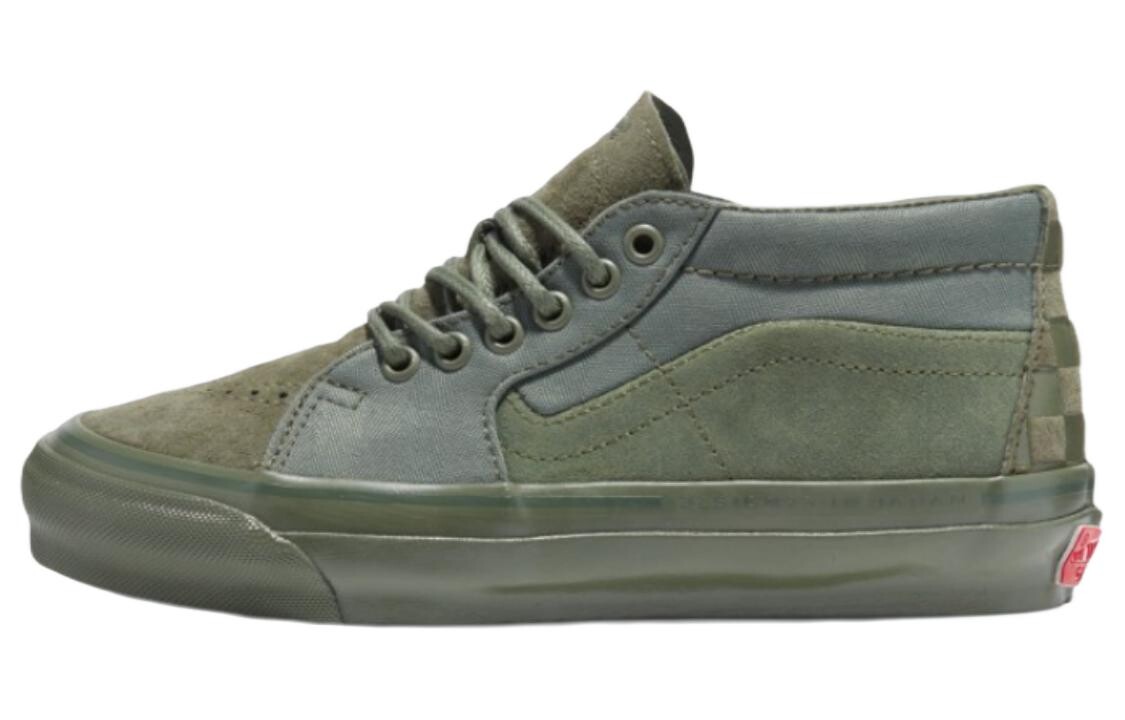 

Обувь для скейтбординга Vans унисекс, Olive