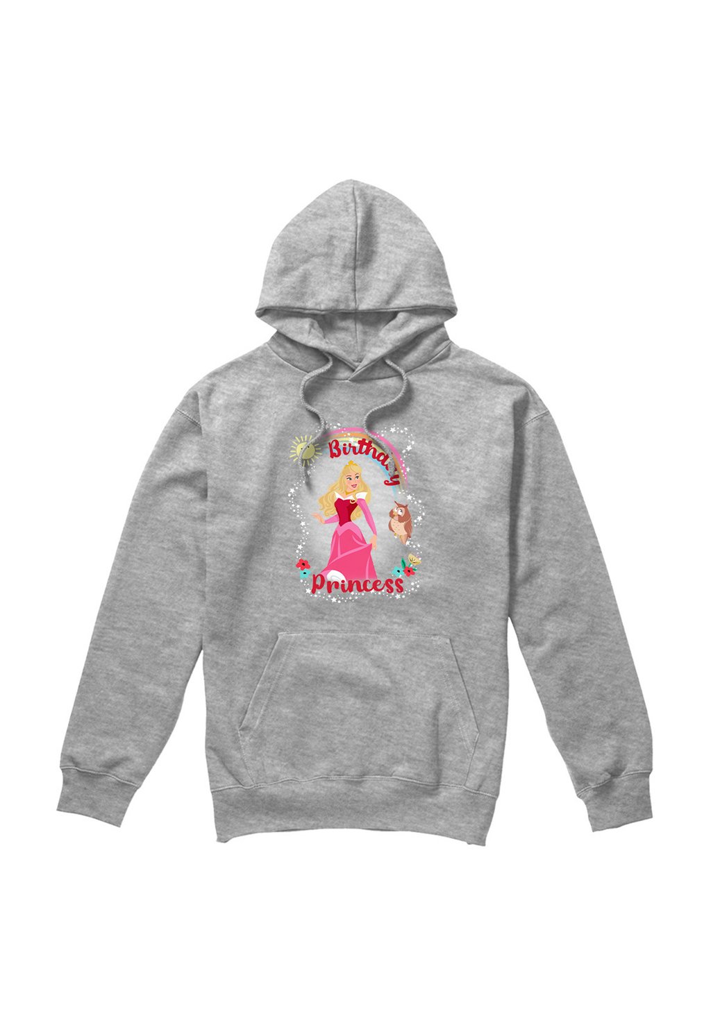 

Толстовка SLEEPING BEAUTY BIRTHDAY PRINCESS WITH AURORA Disney, серый