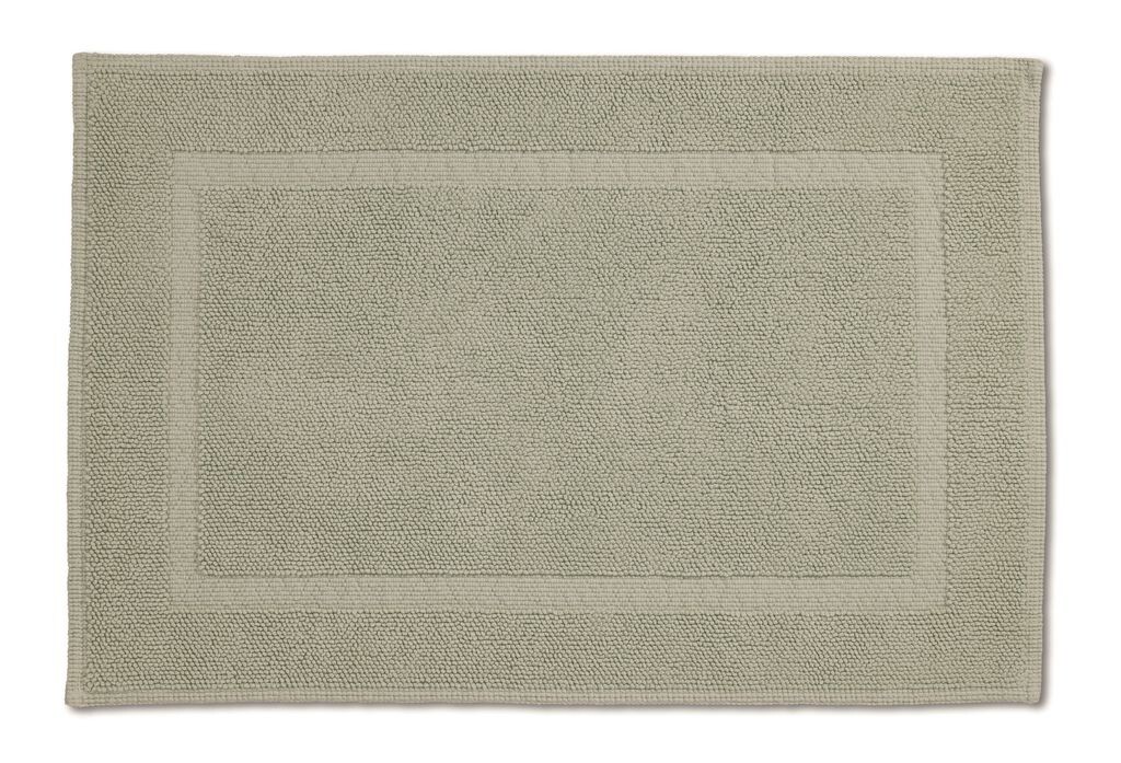 

Коврик для ванной Rhomtuft Pearl квадратный 70 x 120 см цвет нефрит, зеленый