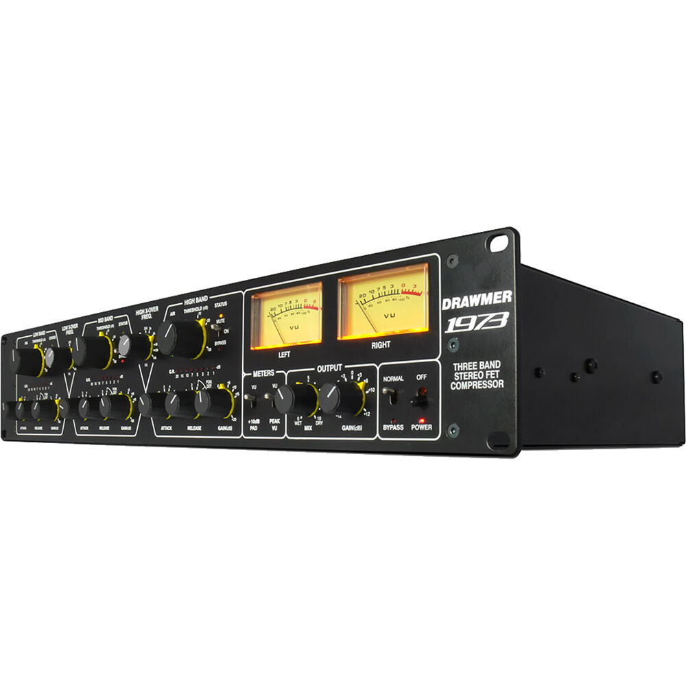 

Динамический процессор Drawmer 1973 Three-Band Stereo FET Compressor 1973