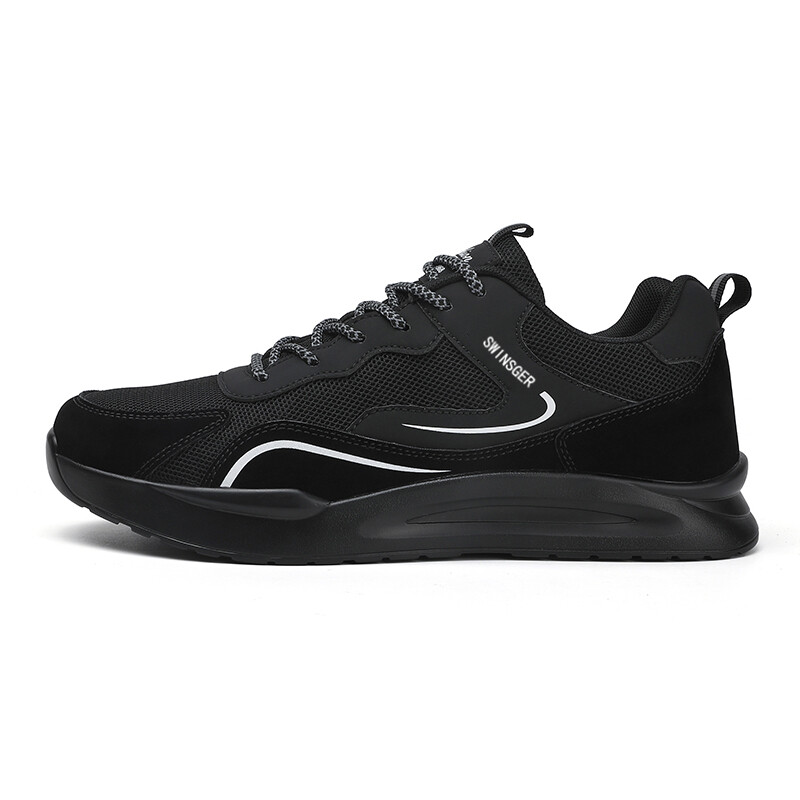 

Кроссовки мужские Lifestyle Shoes Men Low-Top Swinsger, черный