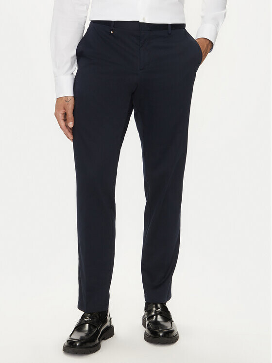 

Брюки-Чиносы slim fit Boss, синий