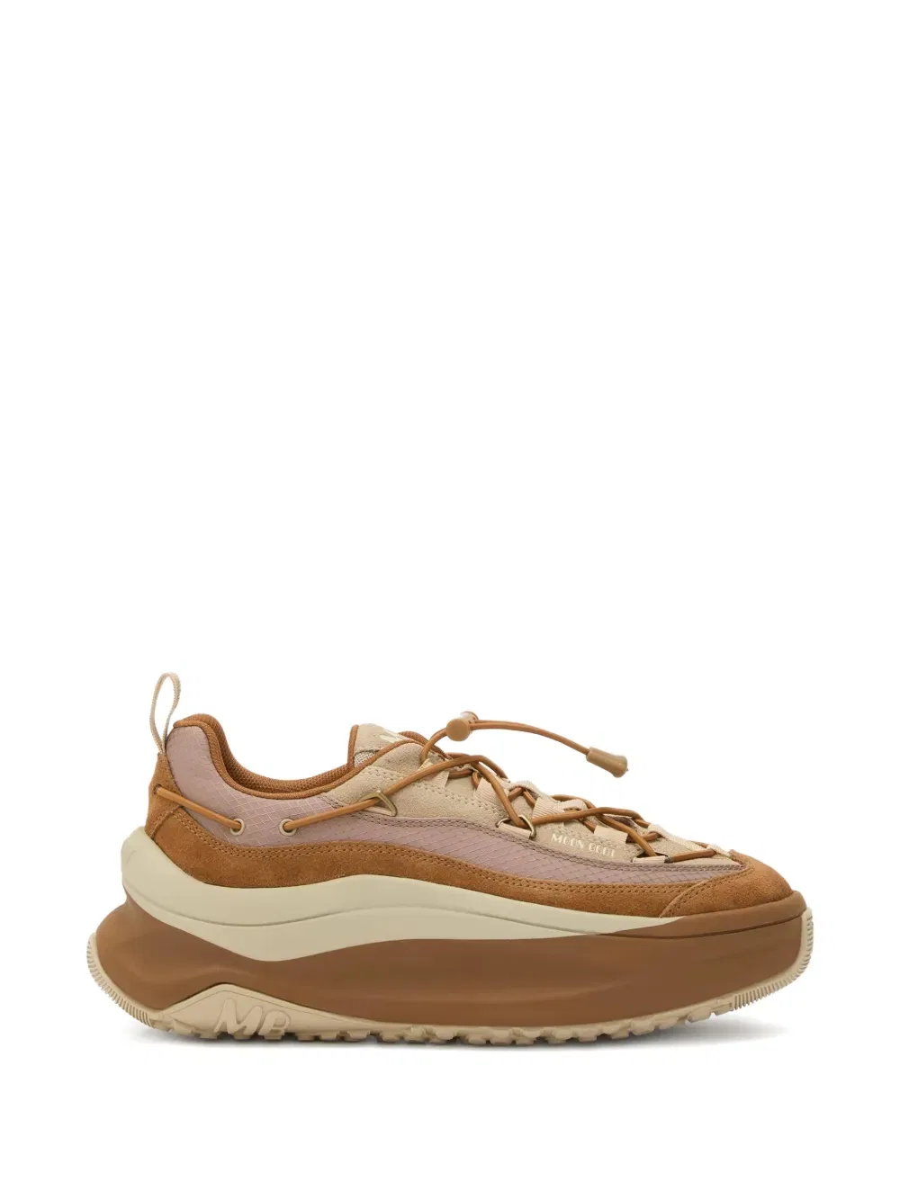Кроссовки Moon247 xlace с вставками Moon Boot Kids, коричневый