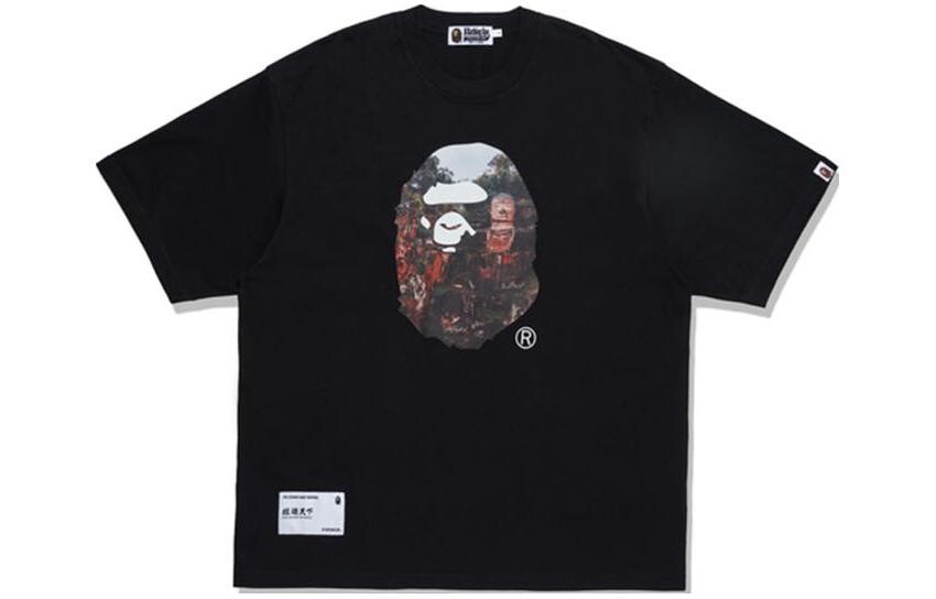 

Футболка Bape Ape World Series унисекс A Bathing Ape, белый