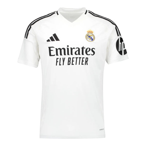

Футболка real madrid 24/25 home jersey Adidas, белый