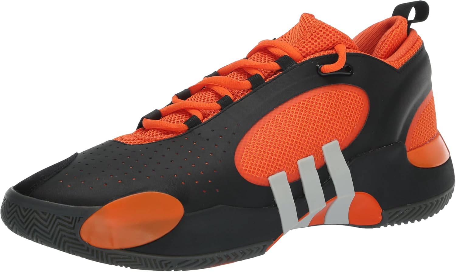 

Мужские кроссовки Adidas D.o.n. Issue 5, черный/оранжевый/серый