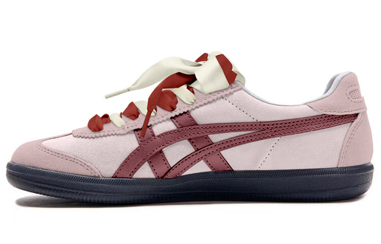 

Кроссовки Onitsuka Tiger Tokuten Skateboarding Shoes Unisex Low-top Pink, розовый