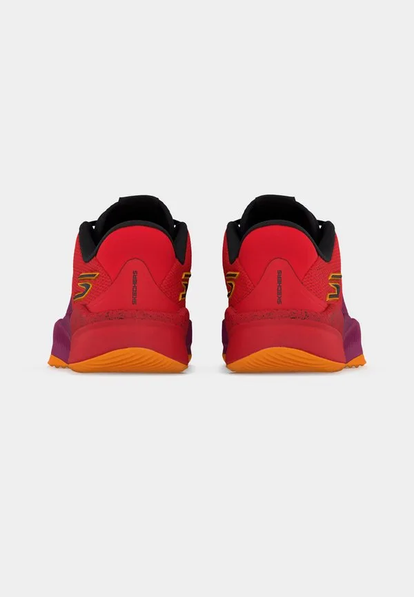 Баскетбольные кроссовки skx nexus Skechers Performance, Red/Purple/Black/Orange — фото 4