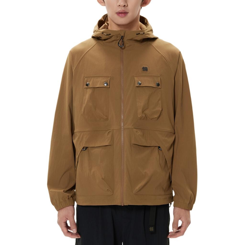 

Куртка унисекс Kolon Sport, цвет Camel CA