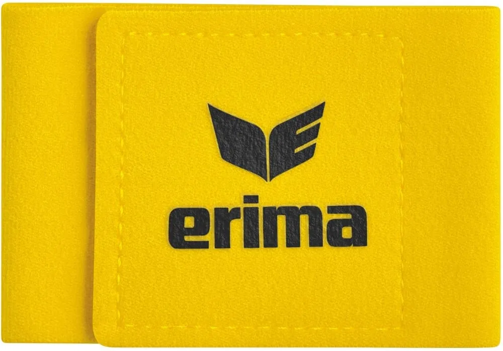 Носки фиксаторы для щитков Erima, желтый — фото 2