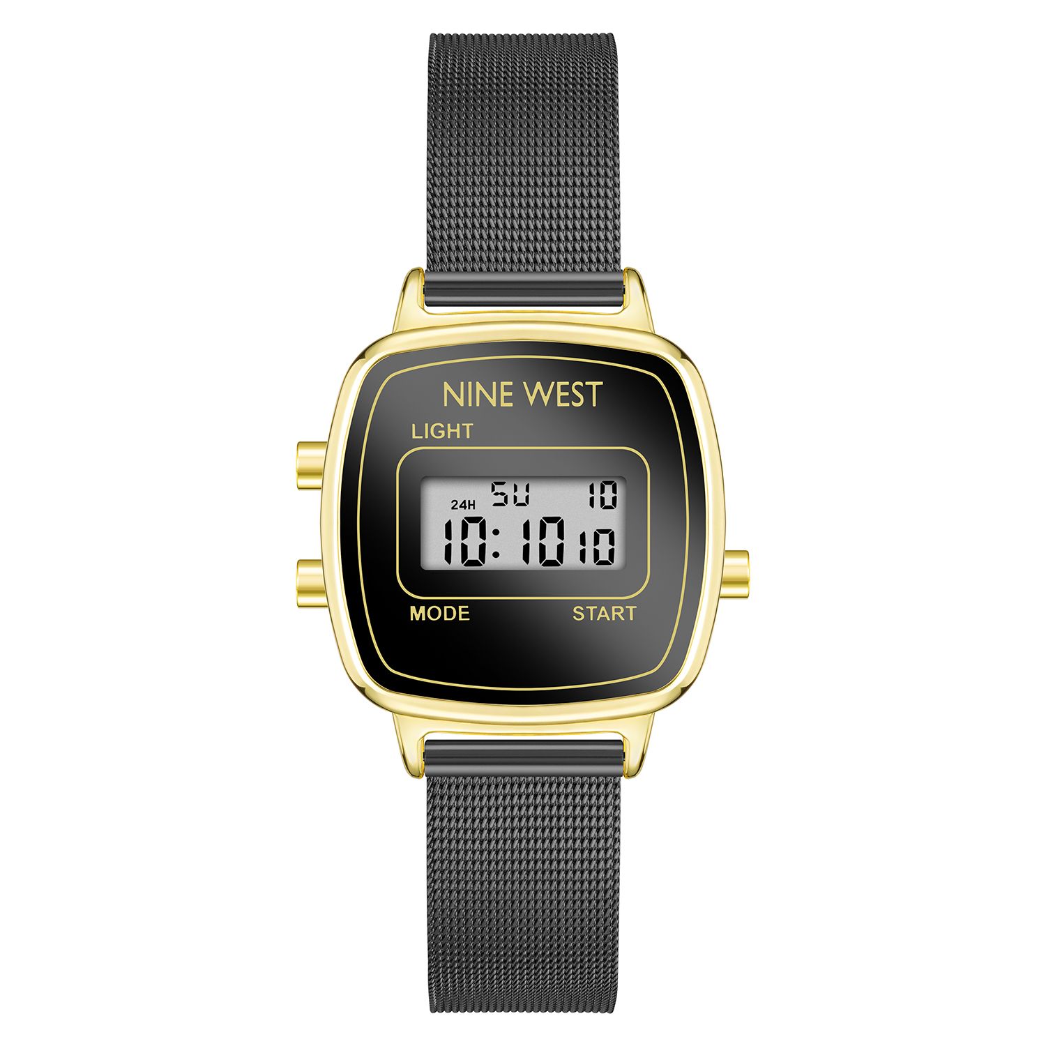 

Золотые часы для женщин Nine West