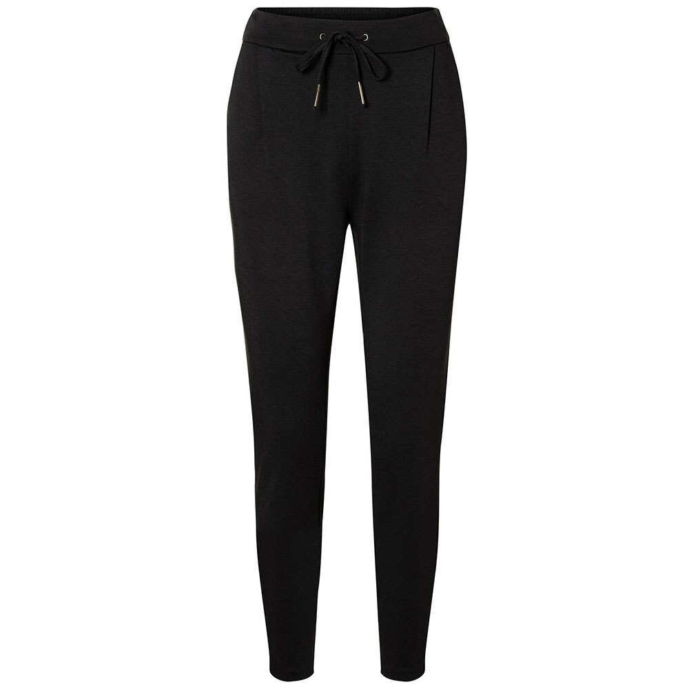 

Брюки Vero Moda Eva Loose Fit, черный