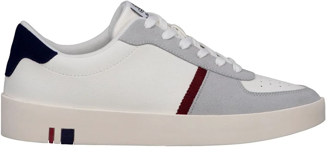 Кроссовки Ben Sherman Mens Richmond, белый/темно-синий/красный — фото 3