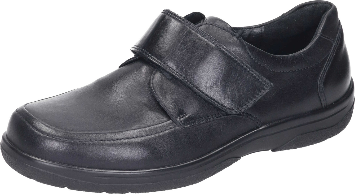 

Тапочки WALDLÄUFER Klettverschluss Schuhe, черный