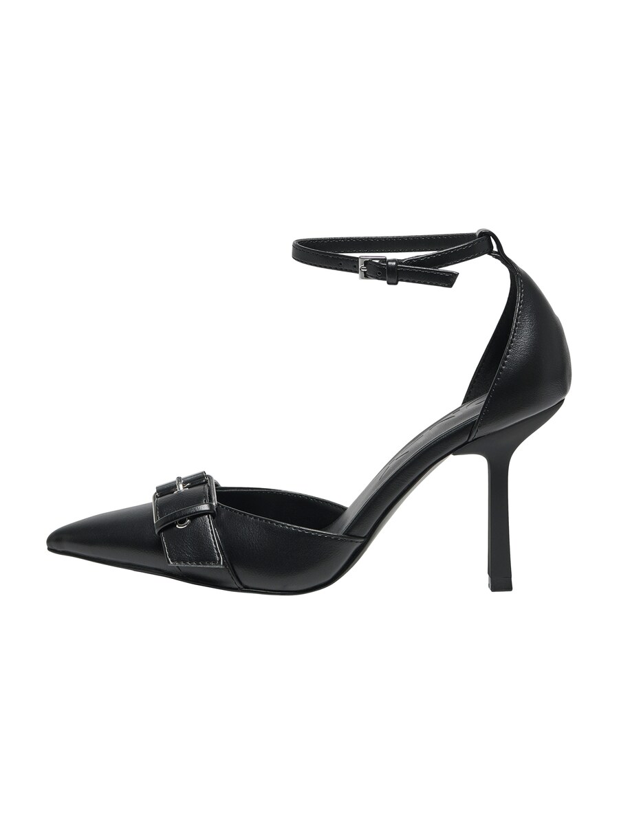 Туфли-лодочки с открытой пяткой ONLY ONLPETRA-2, Black