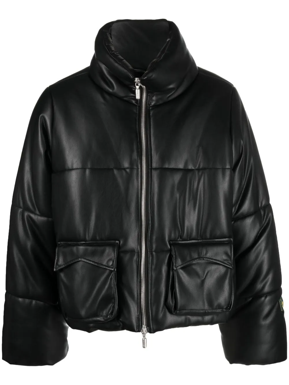 

Пуховик на молнии RHUDE, черный