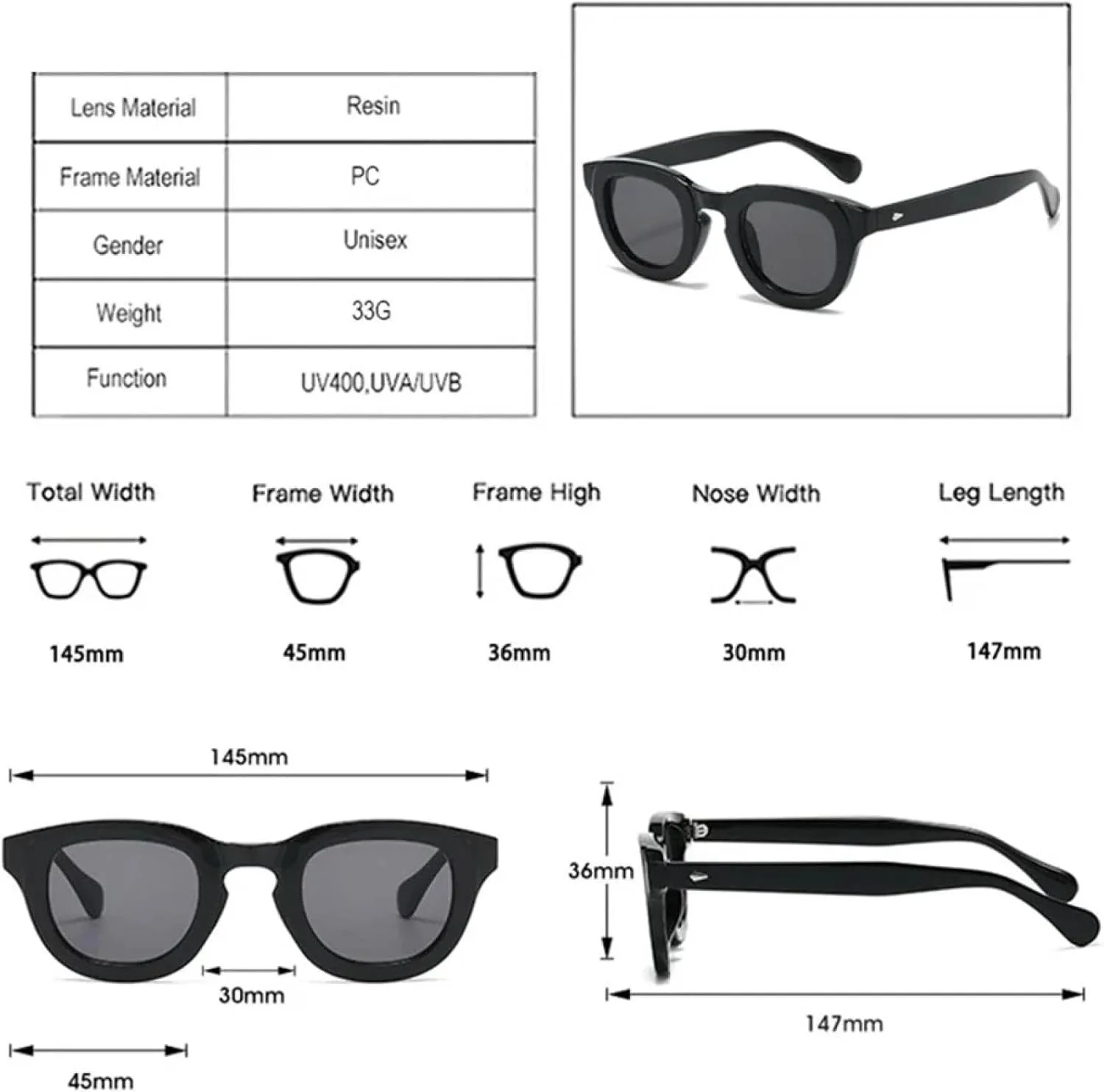 

Овальные солнцезащитные очки с градиентными линзами цвета конфет, защитой от УФ-излучения UV400, для женщин и мужчин, с модными заклепками TVTBBVV, Black Green