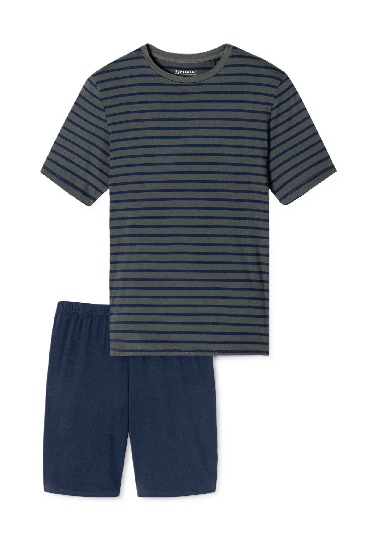 

Хлопковые шорты Casual Essentials для мужчин SCHIESSER, антарцитовый