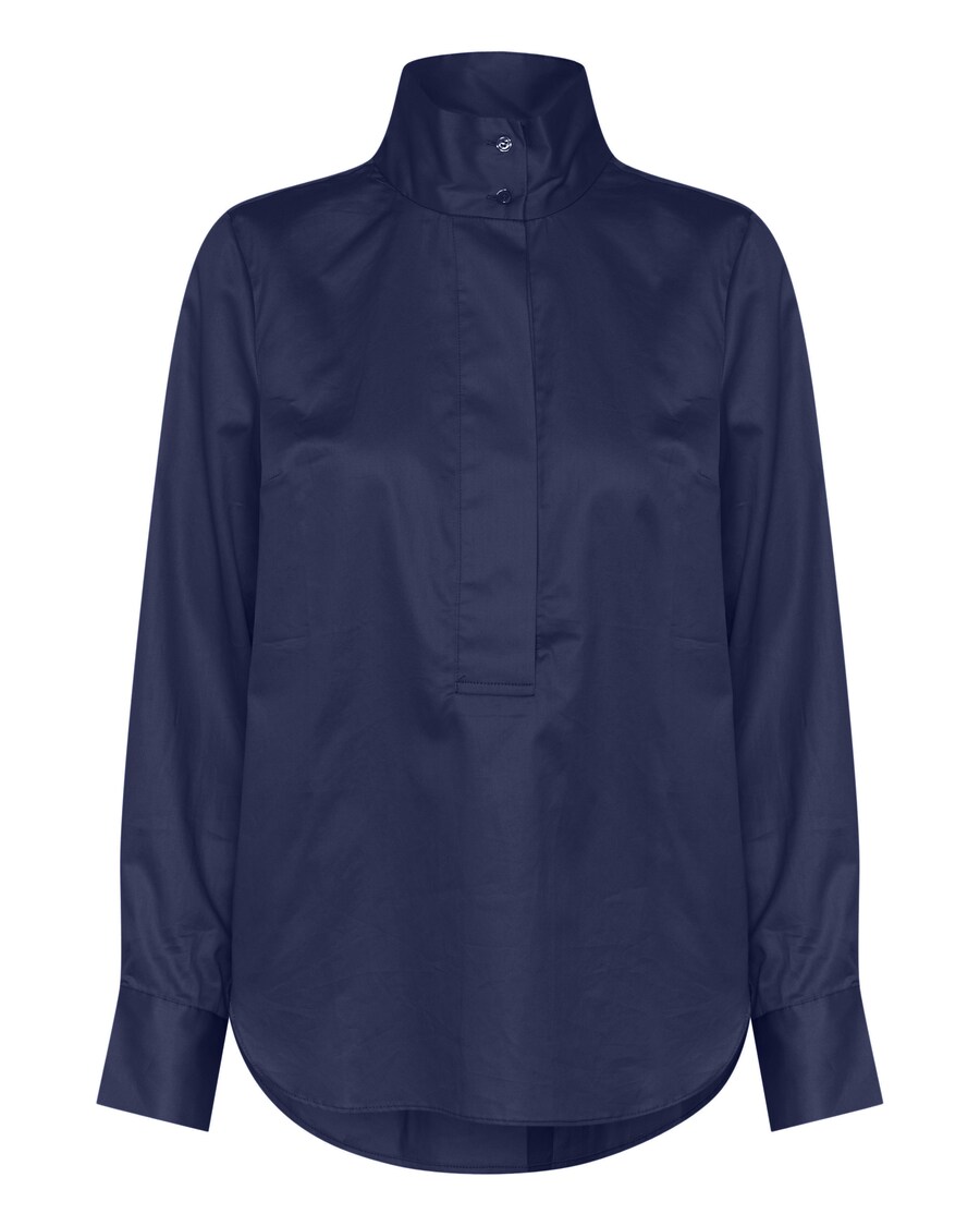

Рубашка InWear Blouse Keix, темно-синий